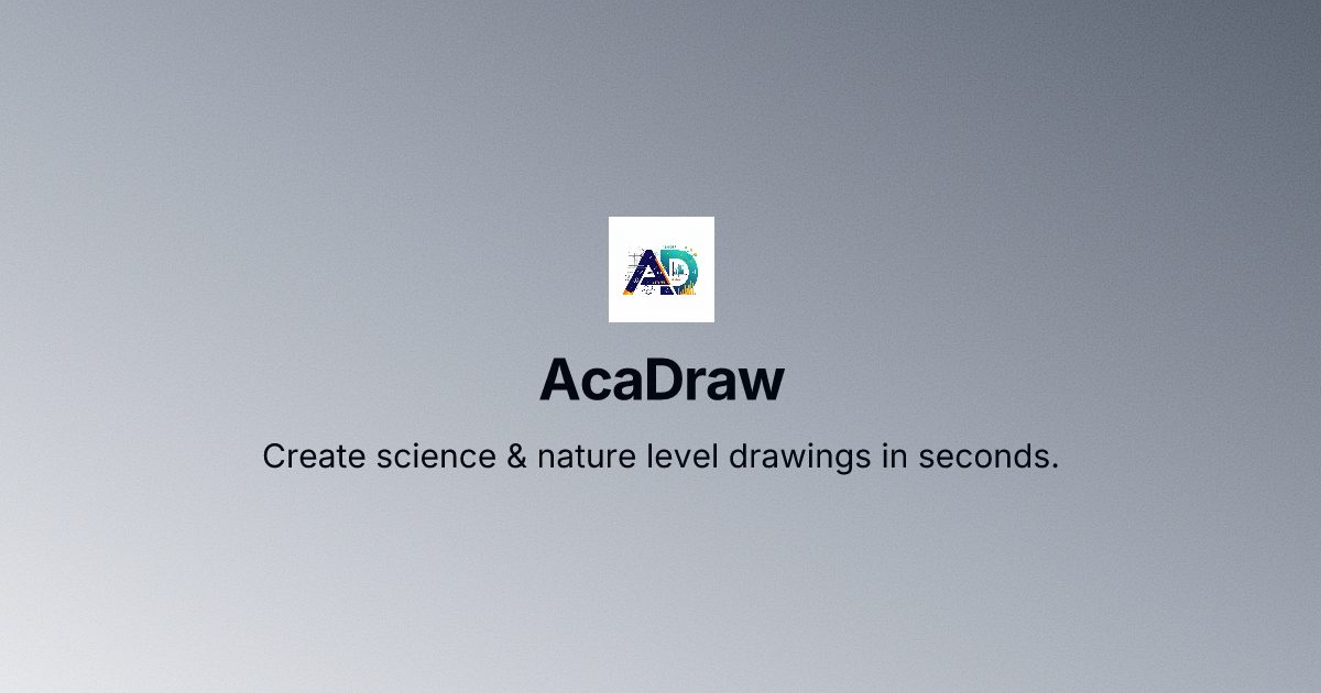 AcaDraw