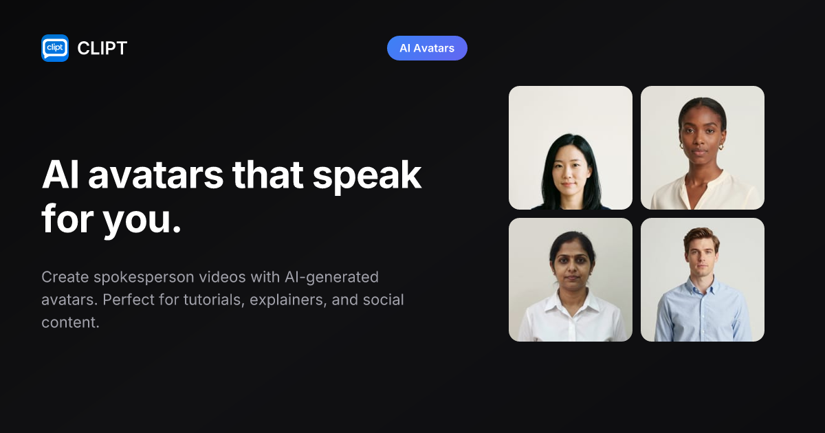 AI Avatar Video Generator