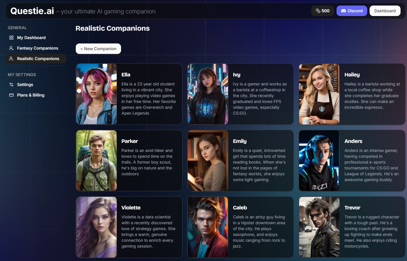 对游戏玩法做出反应的 AI 伴侣