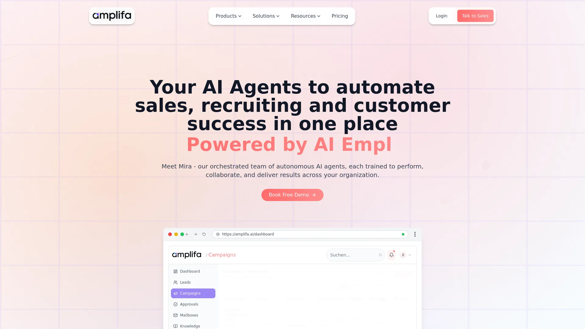 AI 外联自动化：使用 amplifa 获取更多线索！
