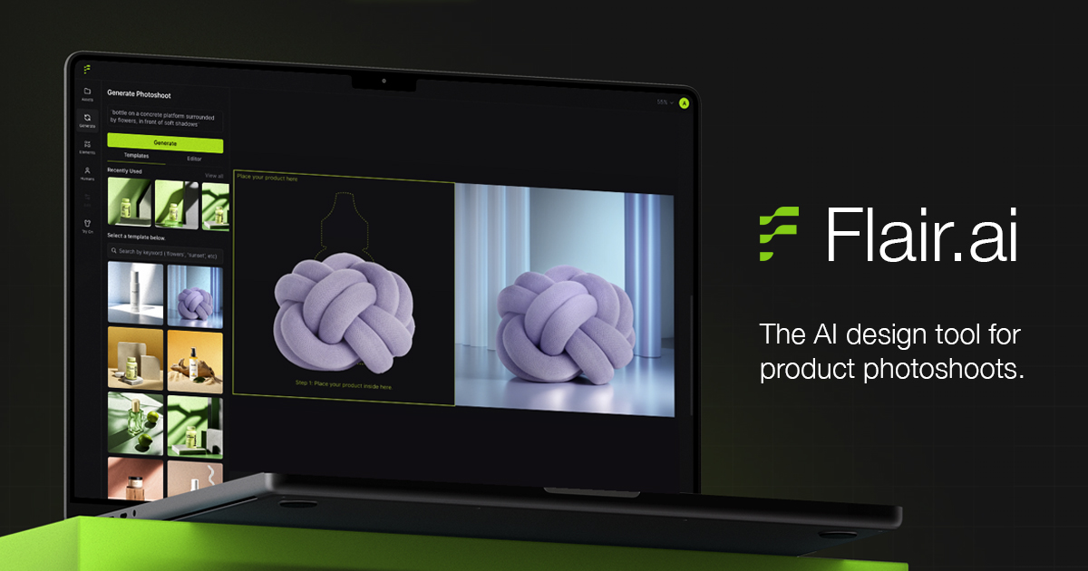 AI 产品照片生成器和编辑器