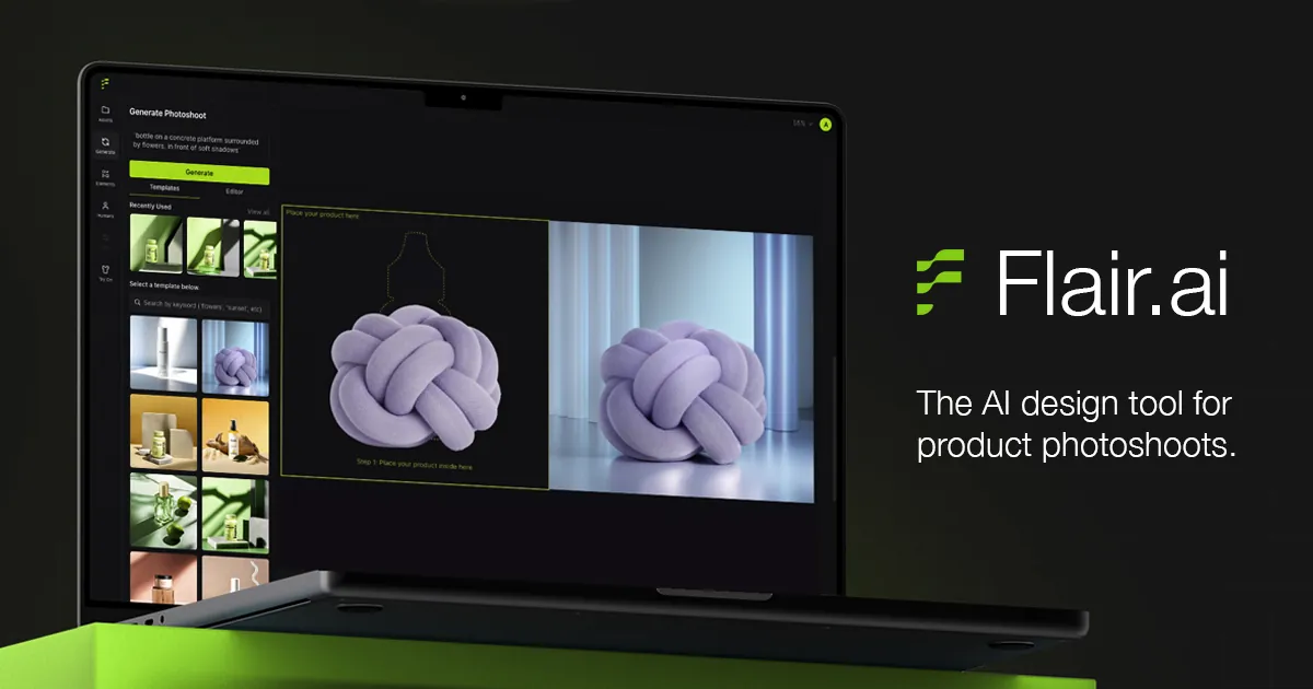 AI 产品照片生成器和编辑器