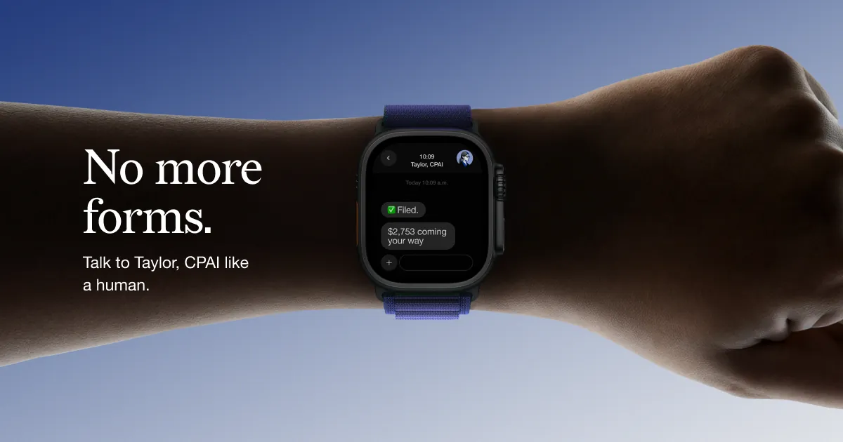 AI Tax Preparation, Filing & Year