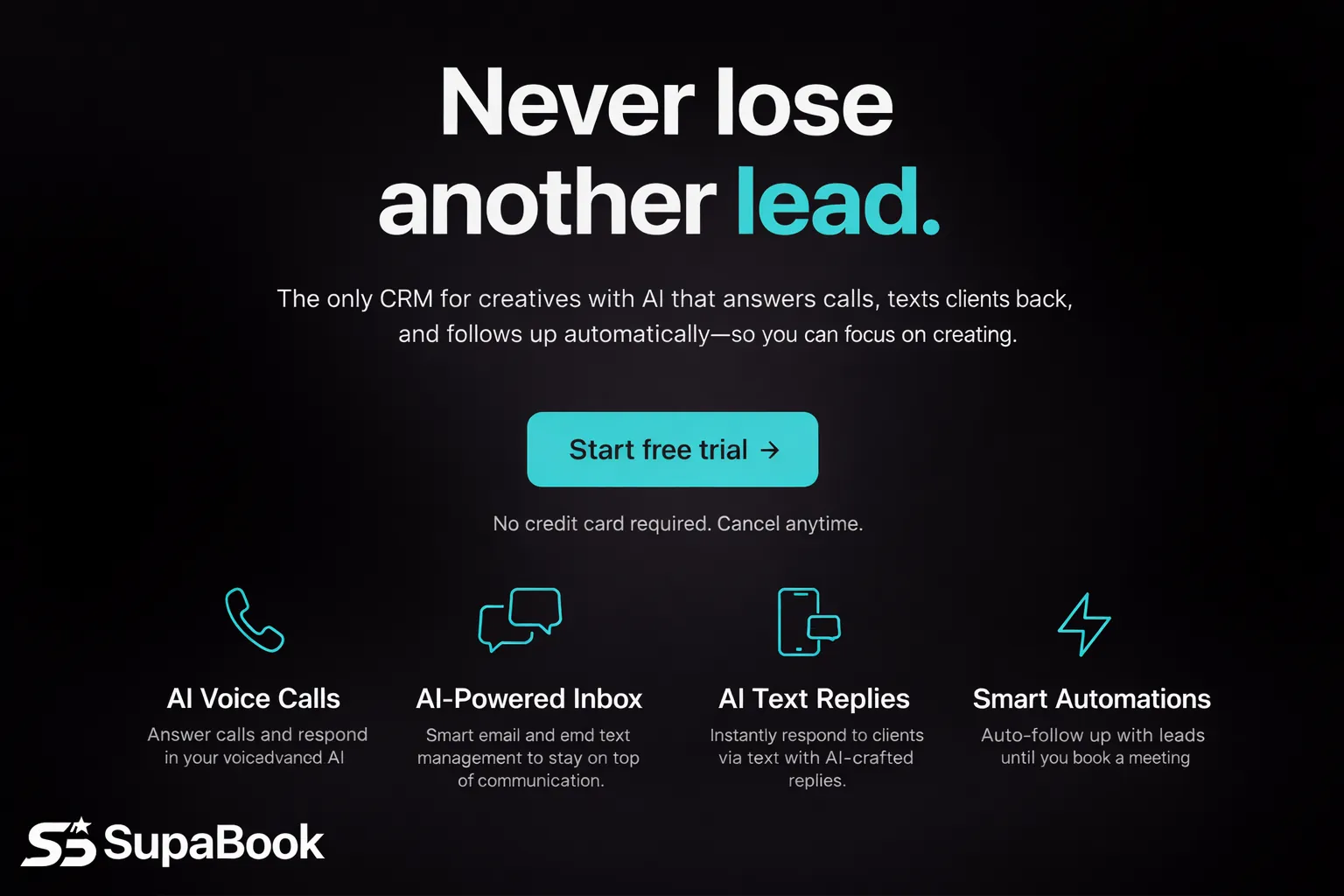 面向创作者的 AI 语音自动化与 CRM