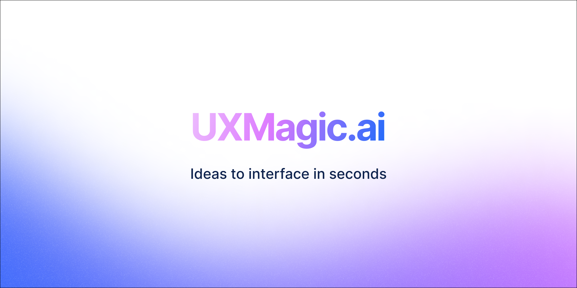 AI 线框图生成器 & UX/UI 原型图生成器