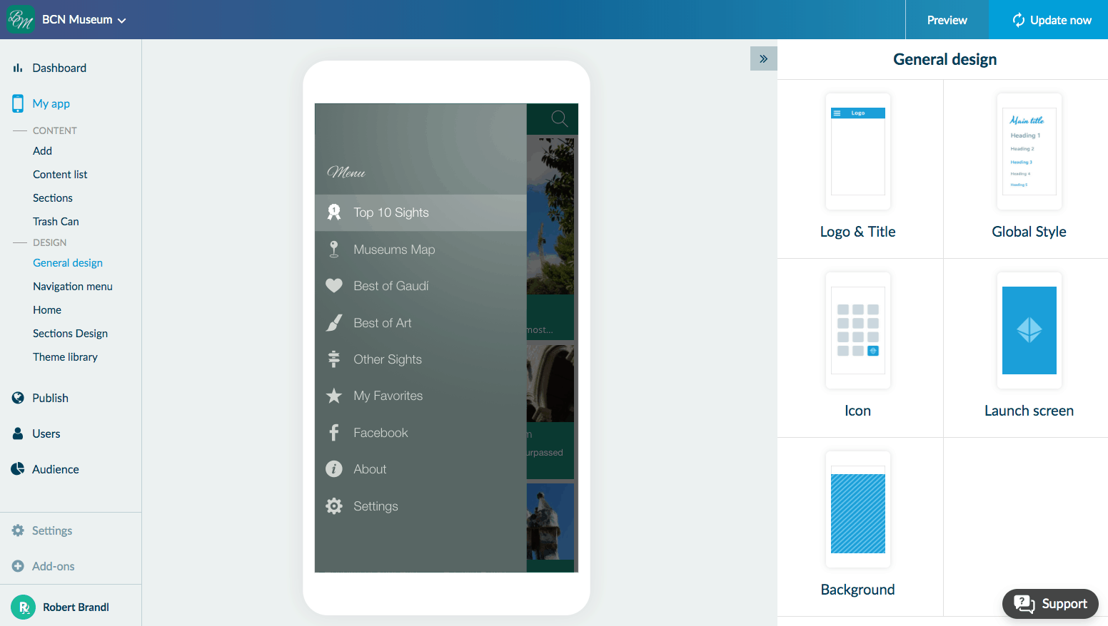 App Builder：创建高端