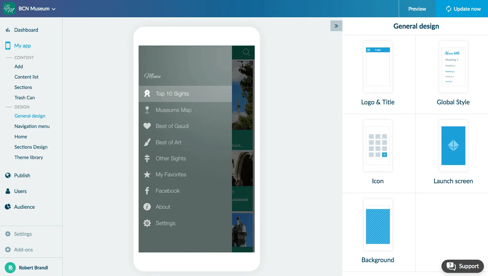App Builder：创建高端