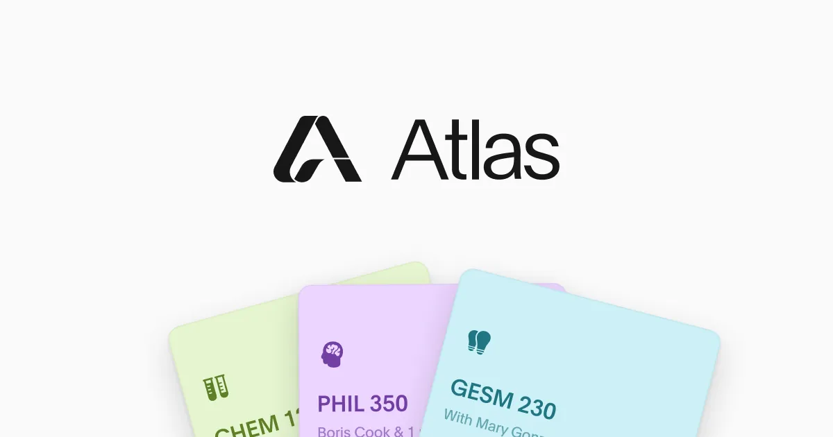 Atlas：学校 AI 助手