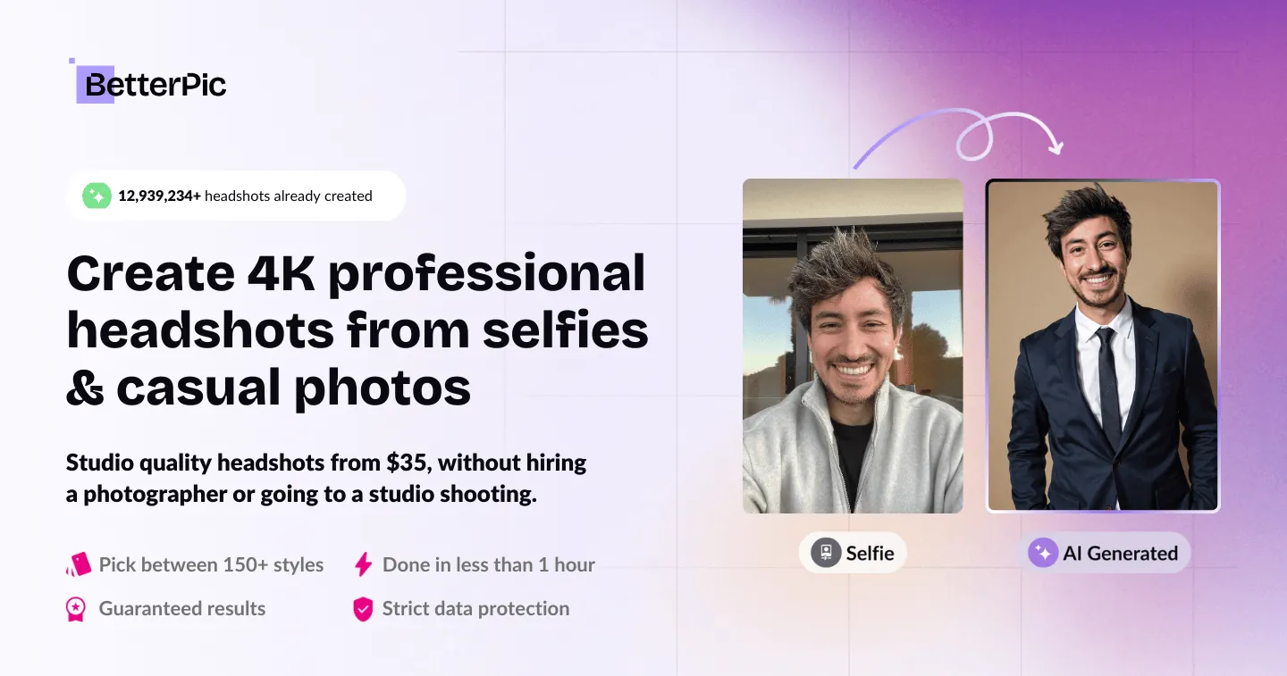 最佳 4K 专业人像 AI 生成器