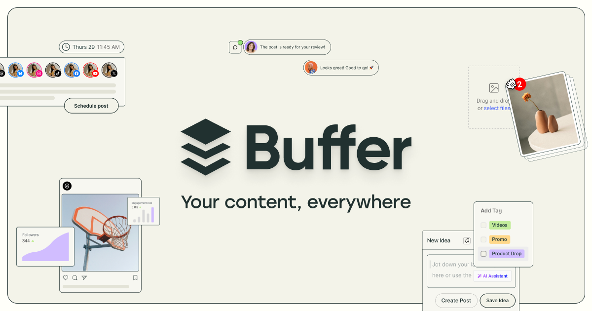 Buffer：面向所有人的社交媒体管理