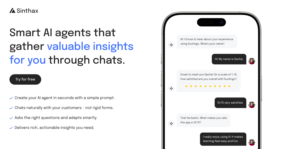 收集真正推动您业务发展的见解。