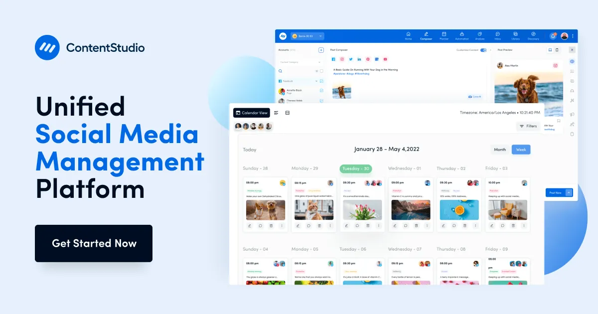 Content Studio - AI content assistant for social media