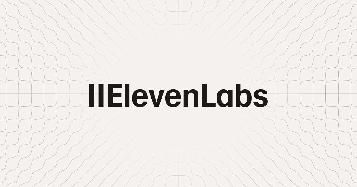 ElevenLabs - Free Text to Speech & AI Voice Generator