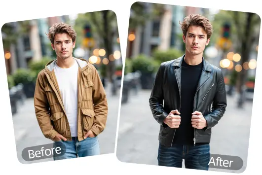 免费 AI 换装工具：在线瞬间更换服装