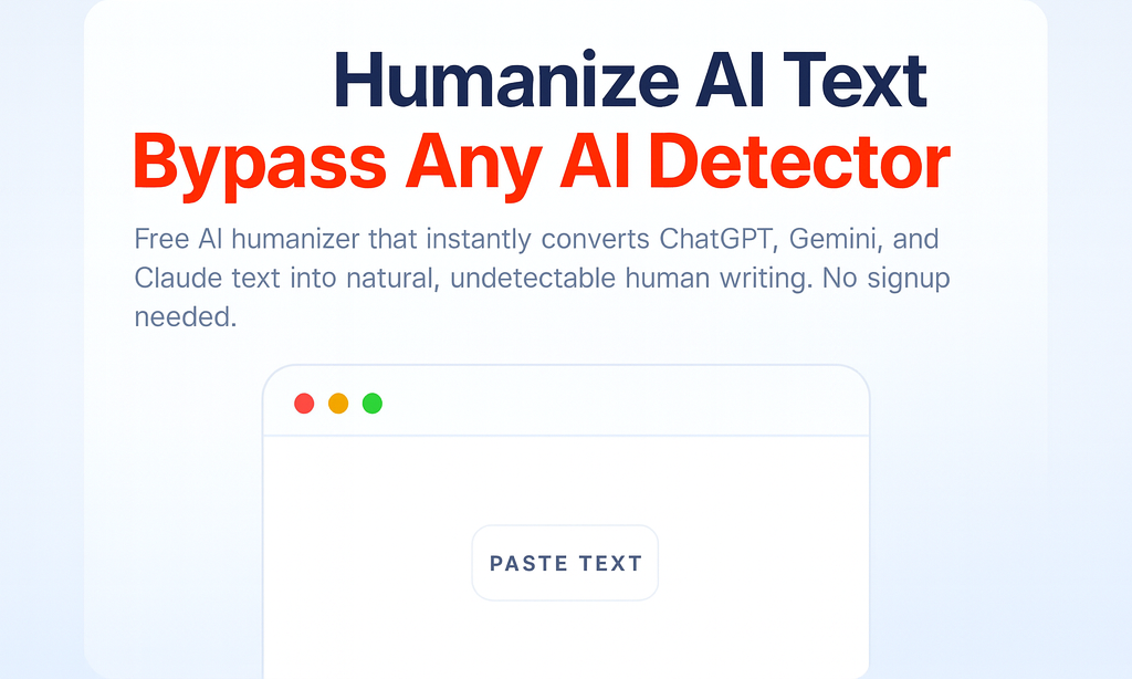免费 AI 人性化工具