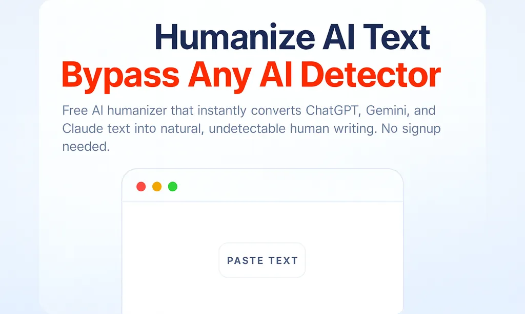 免费 AI 人性化工具
