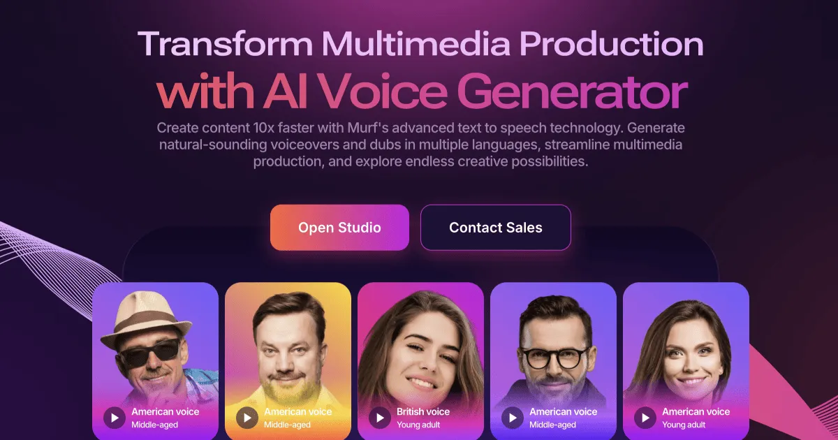 Free AI Voice Generator: Versatile Text to Speech Software