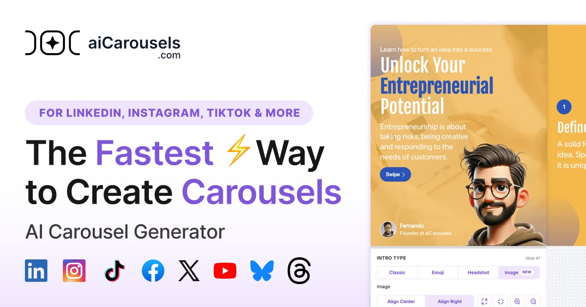 Free Carousel Maker & Generator