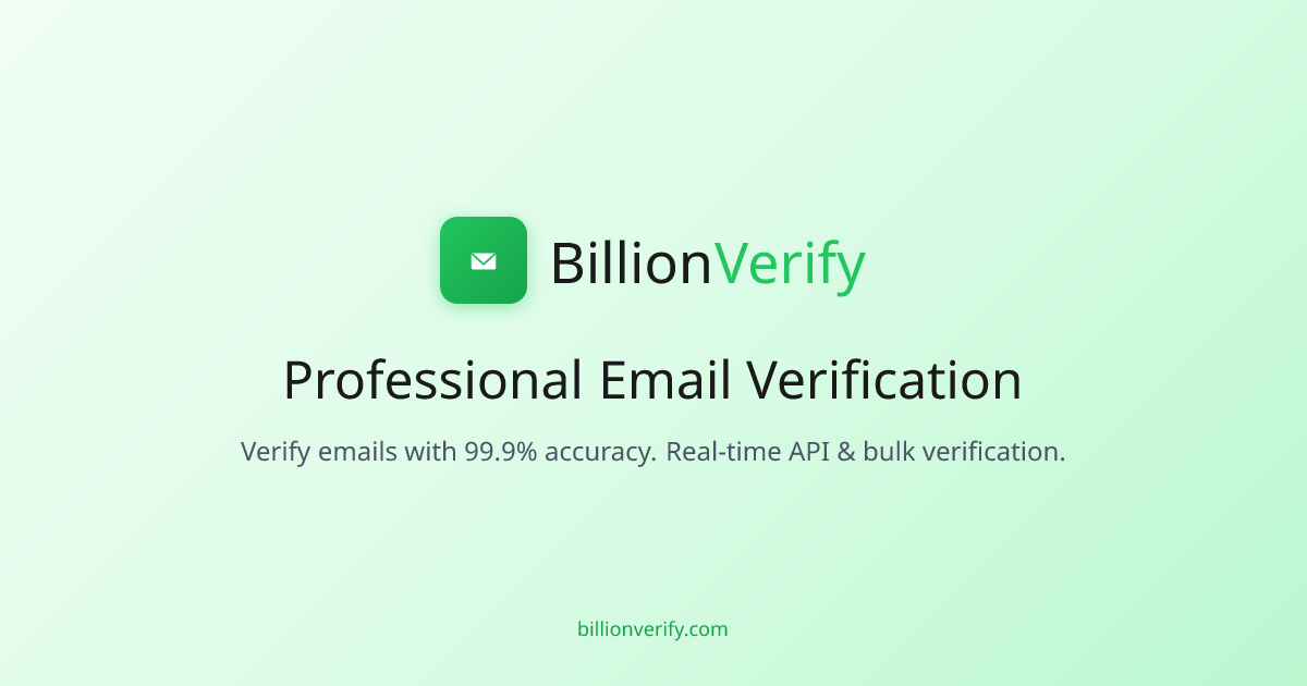 免费邮件检查器与邮件验证工具