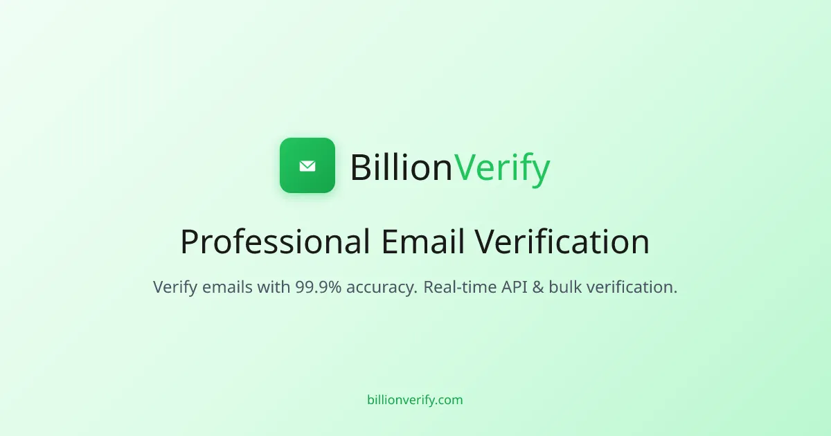 免费邮件检查器与邮件验证工具