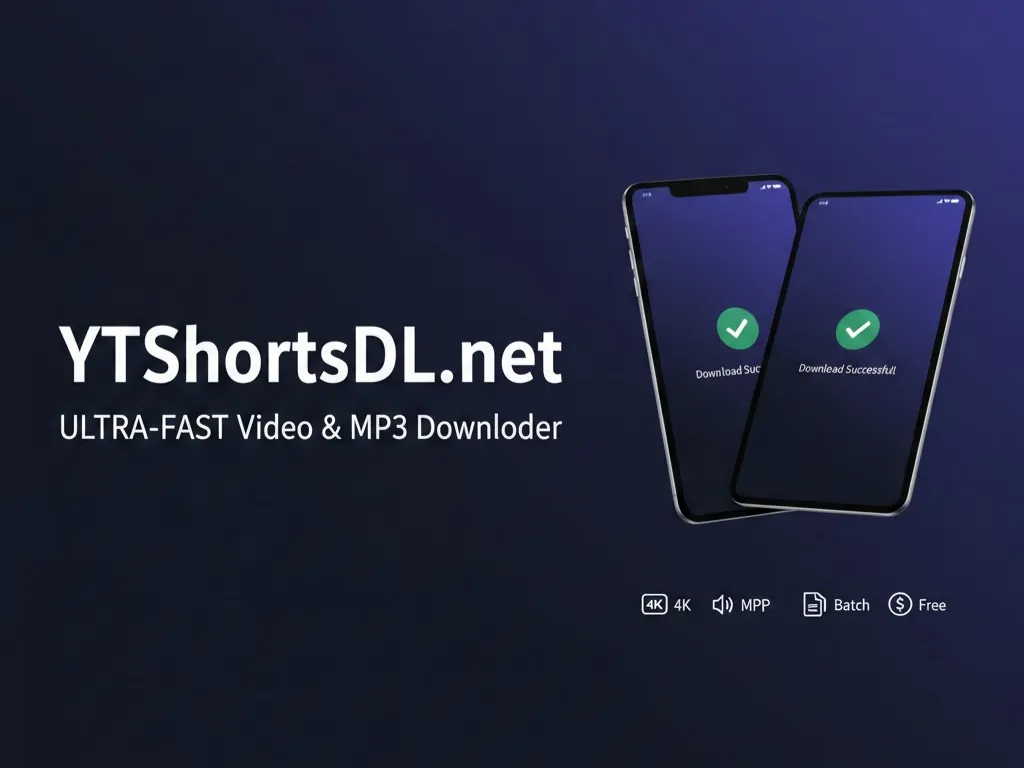 免费YouTube Shorts下载器