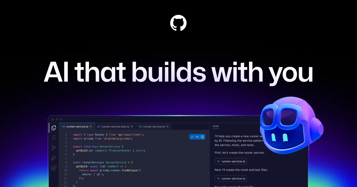 GitHub Copilot · Your AI pair programmer · GitHub