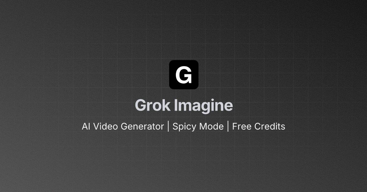 Grok Imagine