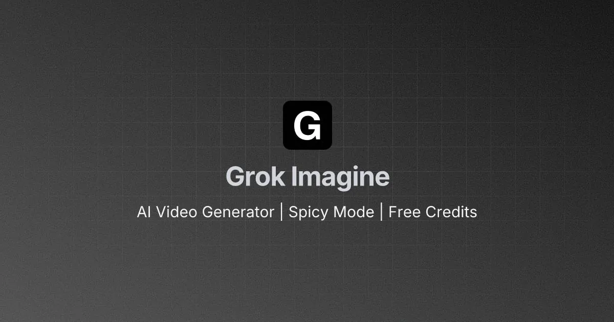 Grok Imagine