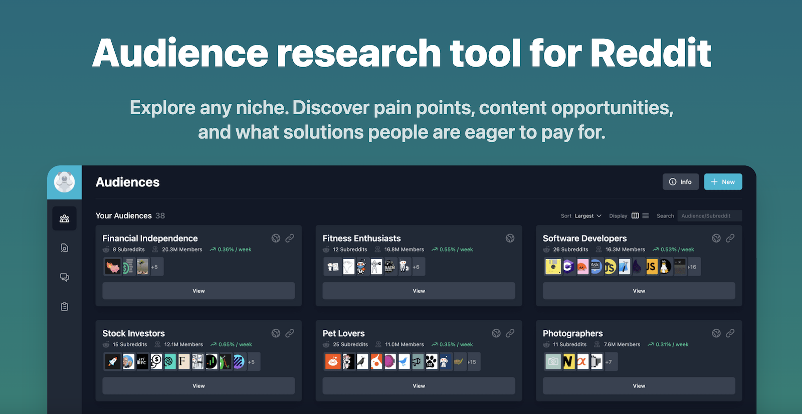 GummySearch 受众研究