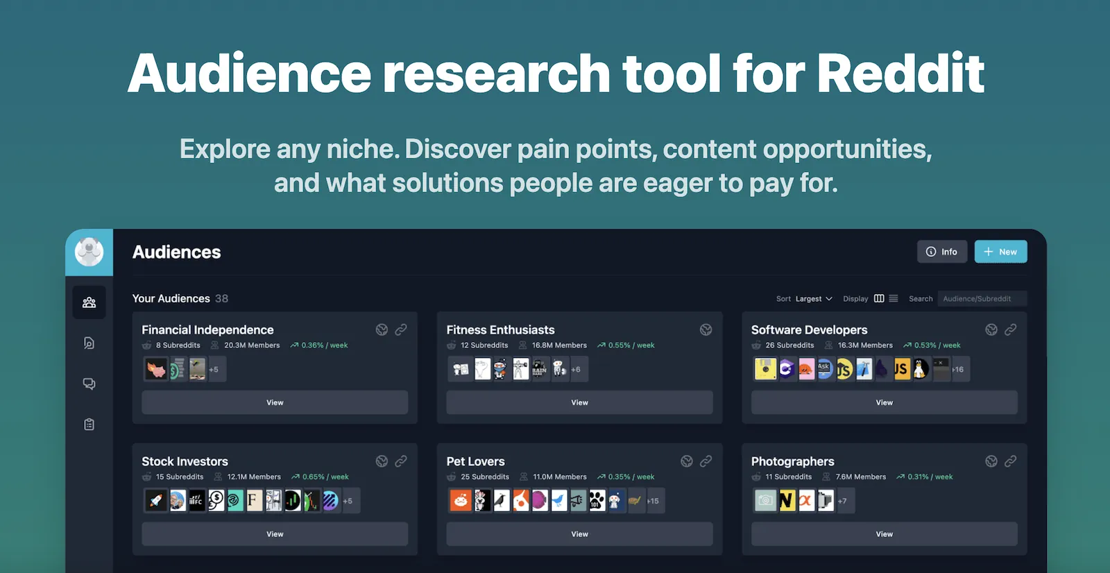 GummySearch 受众研究