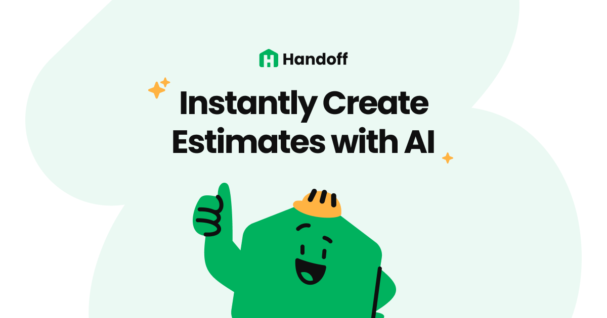 Handoff AI Estimating