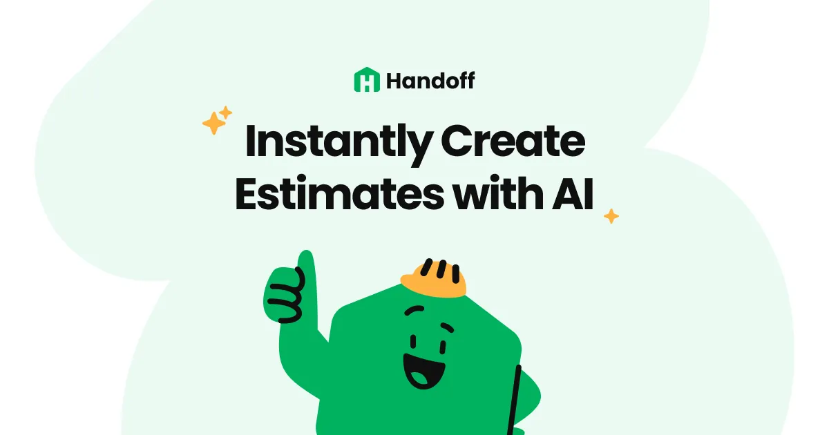 Handoff AI Estimating
