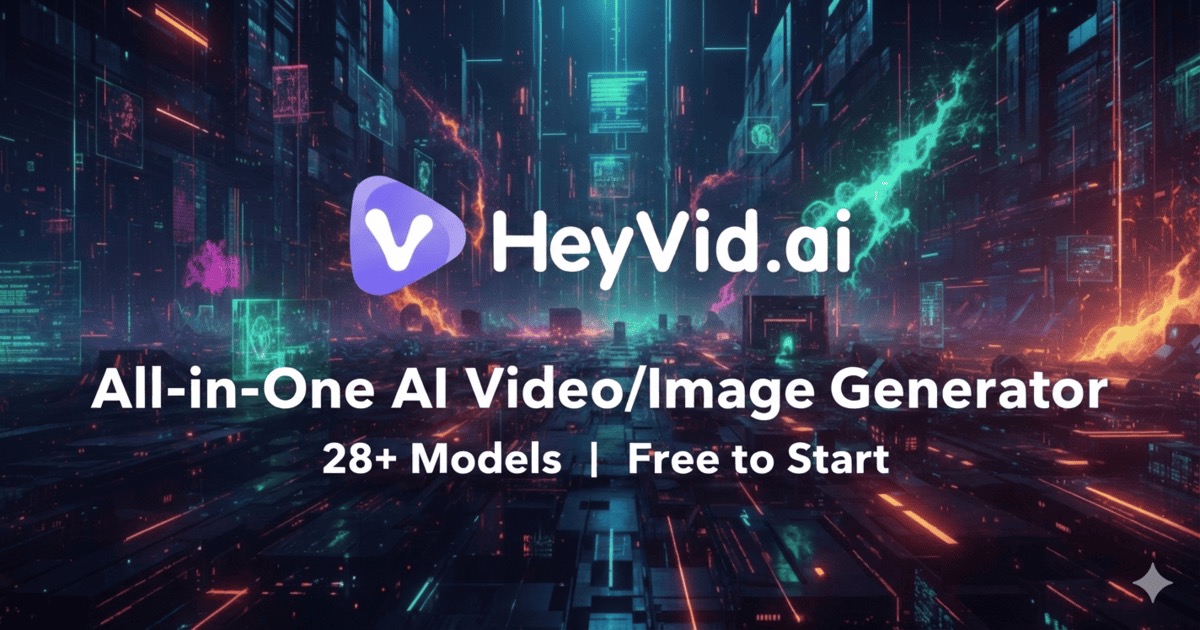 HeyVid AI