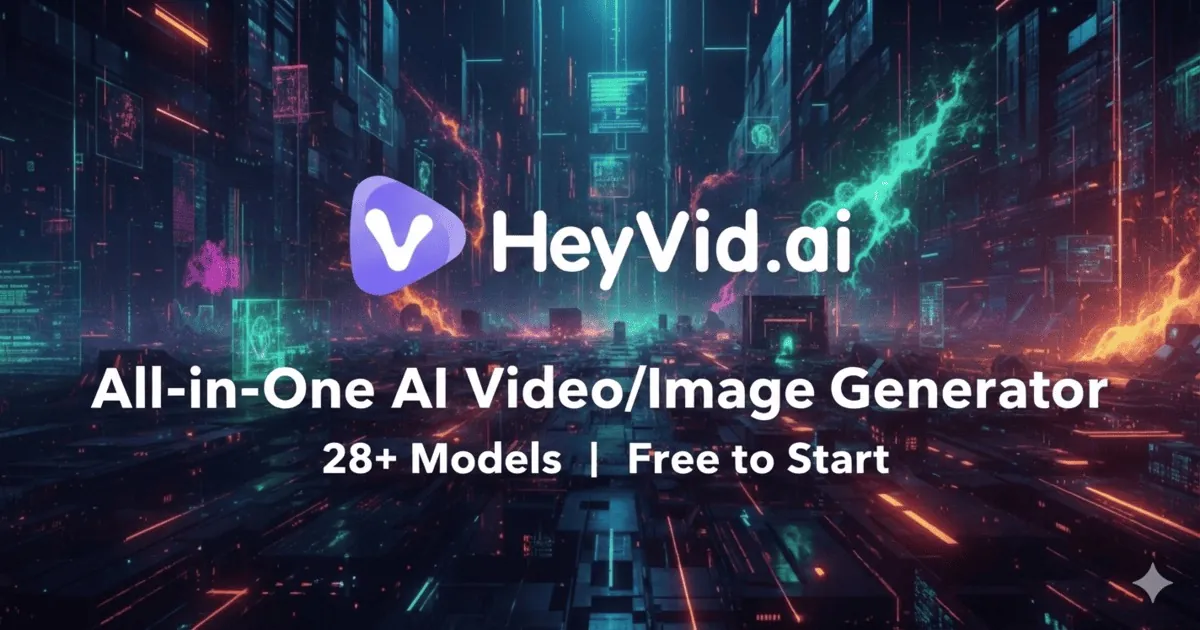 HeyVid AI