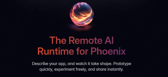 主页 · Phoenix.new