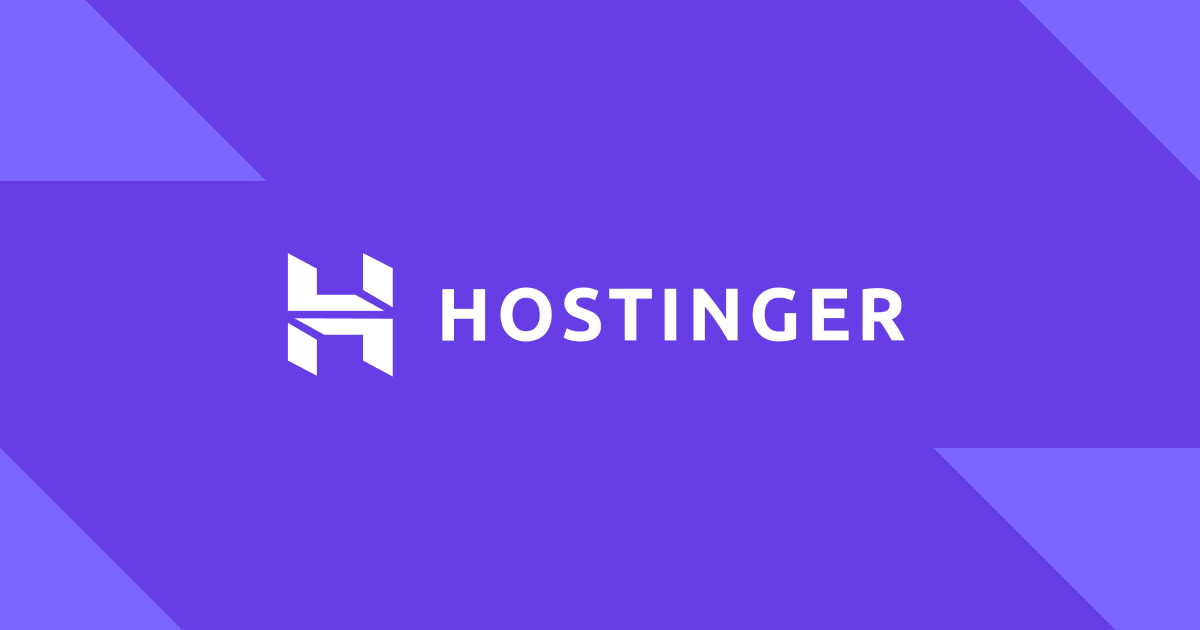 Hostinger - 网站构建器