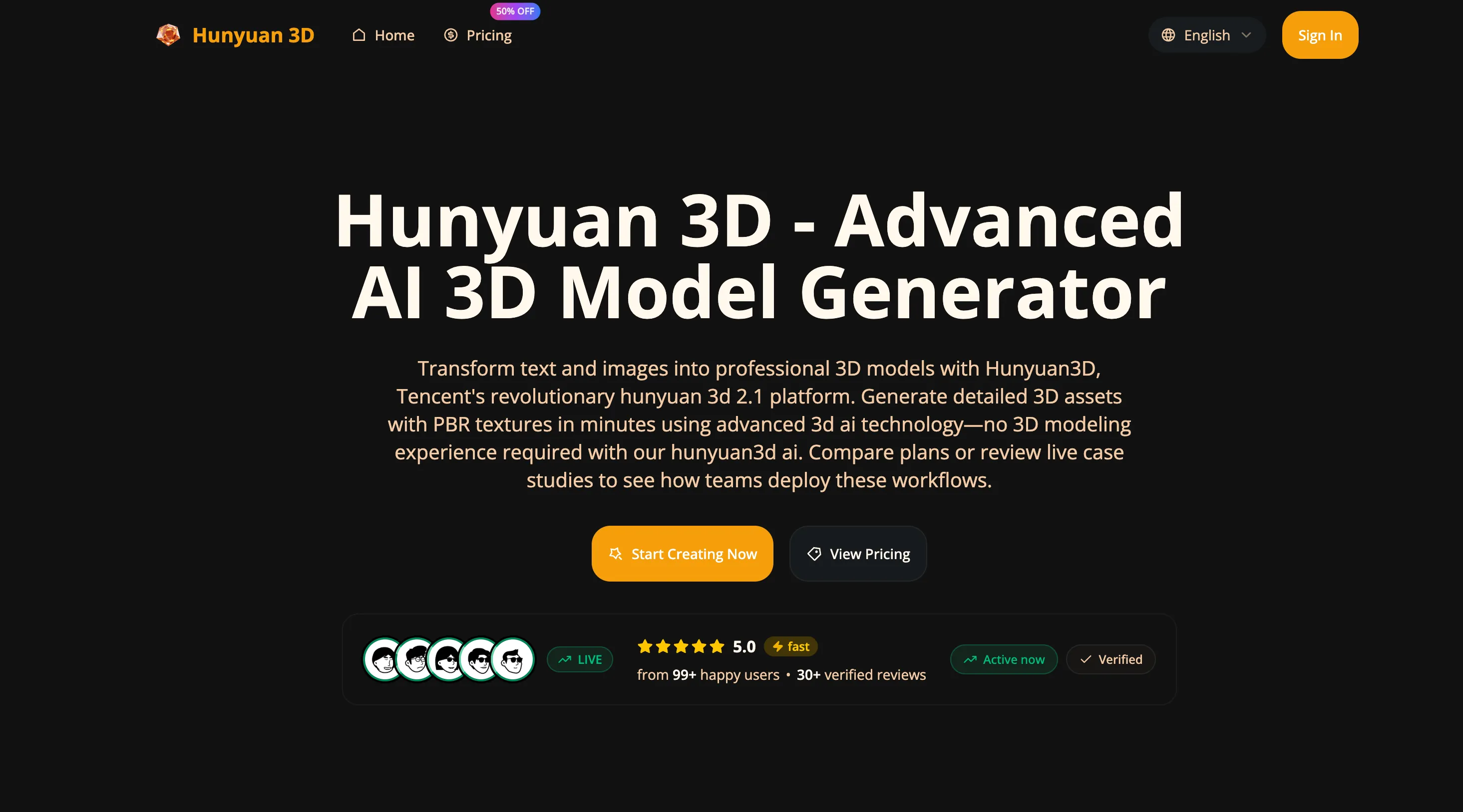 Hunyuan 3D
