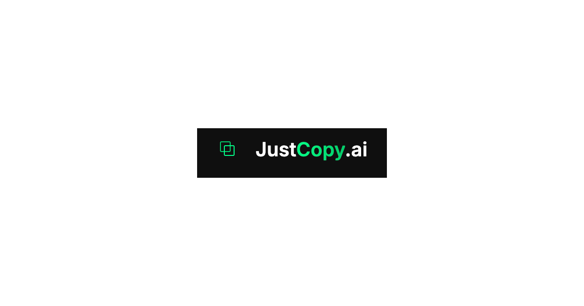 JustCopy.ai