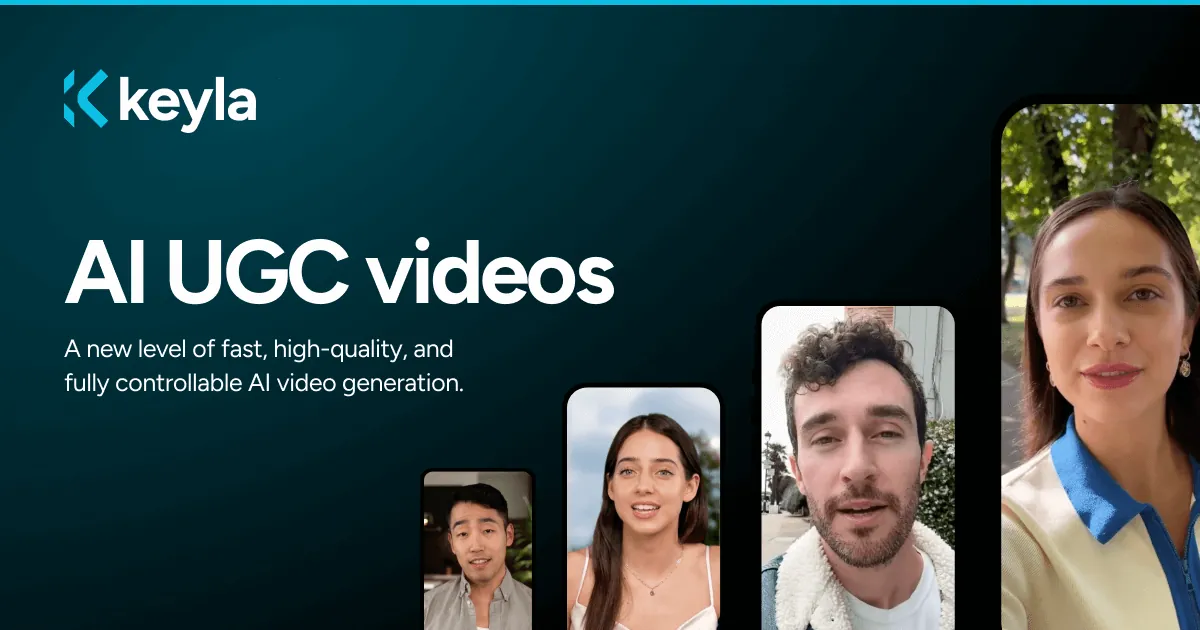 Keyla - 几分钟内创建广告