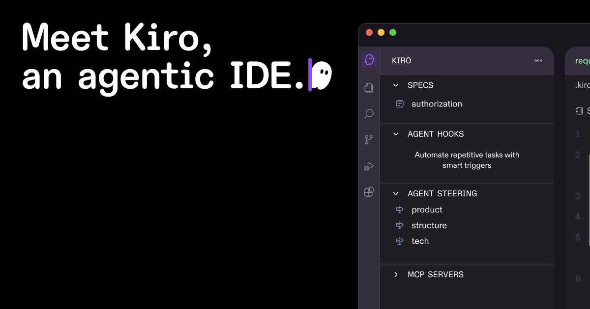 Kiro: 从原型到生产的 AI IDE