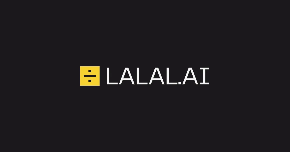 LALAL.AI - 人声消除与乐器音轨 AI 分离器