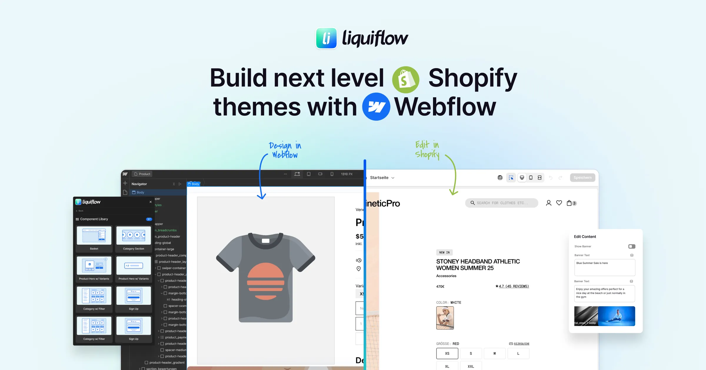 Liquiflow (prev. Liquify Pro)