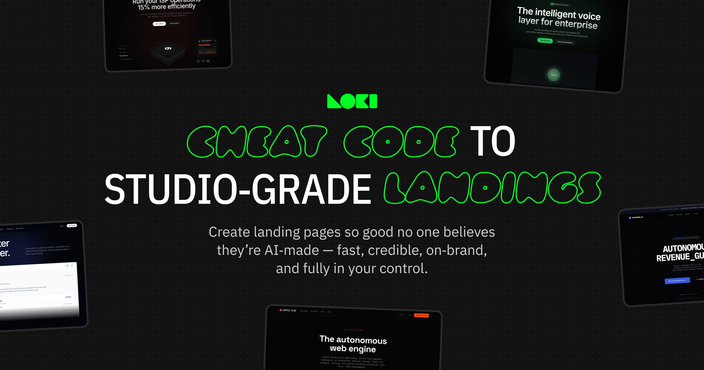 Loki.Build — AI网站构建器