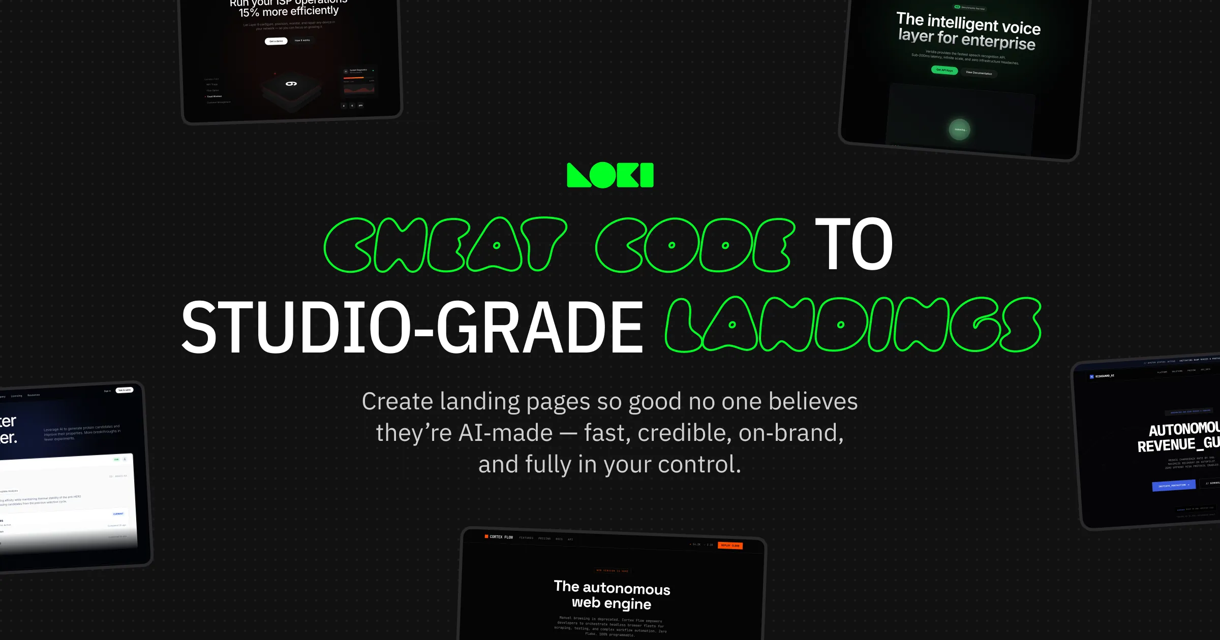 Loki.Build — AI网站构建器