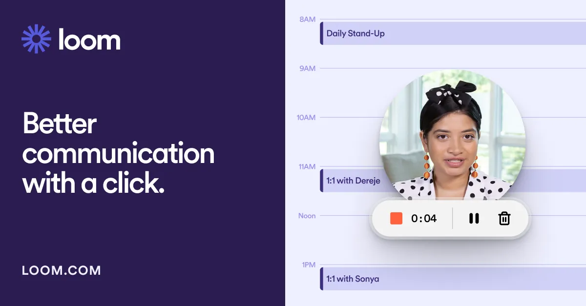 Loom - Mac 和 PC 的免费屏幕录制工具