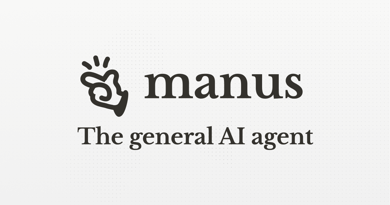Manus：连接思想与行动的通用 AI 代理