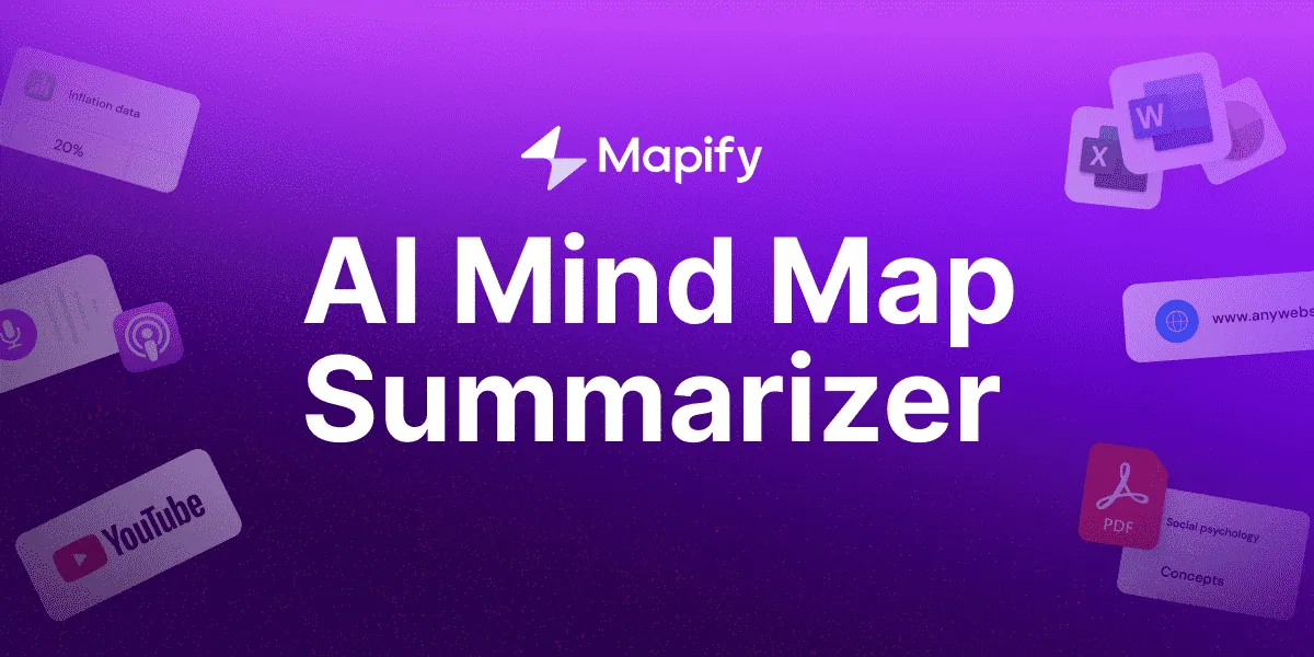 Mapify：AI 思维导图总结器