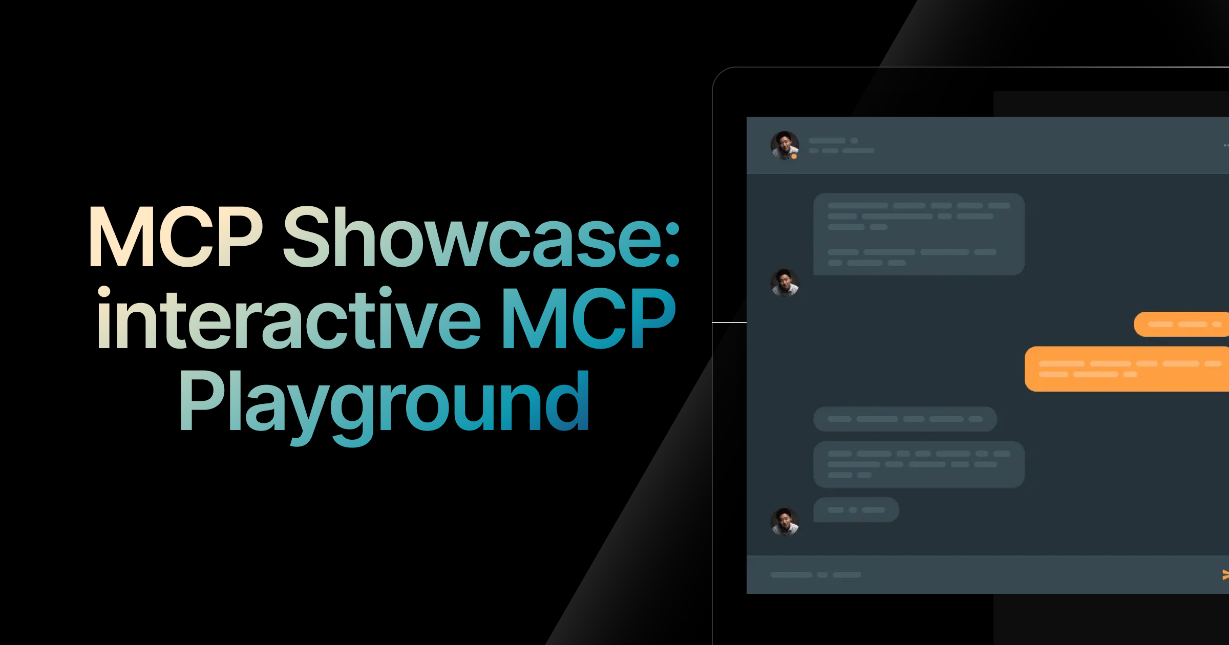 MCP Playground：在几分钟内探索、聊天并集成您的 MCP API