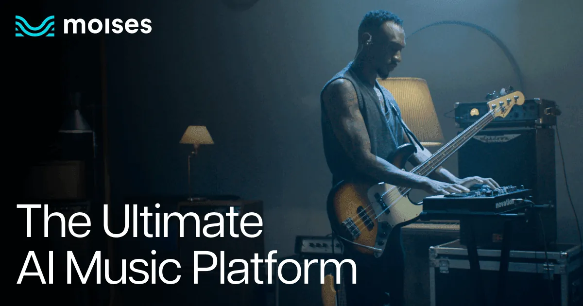 Moises App：音乐人的应用