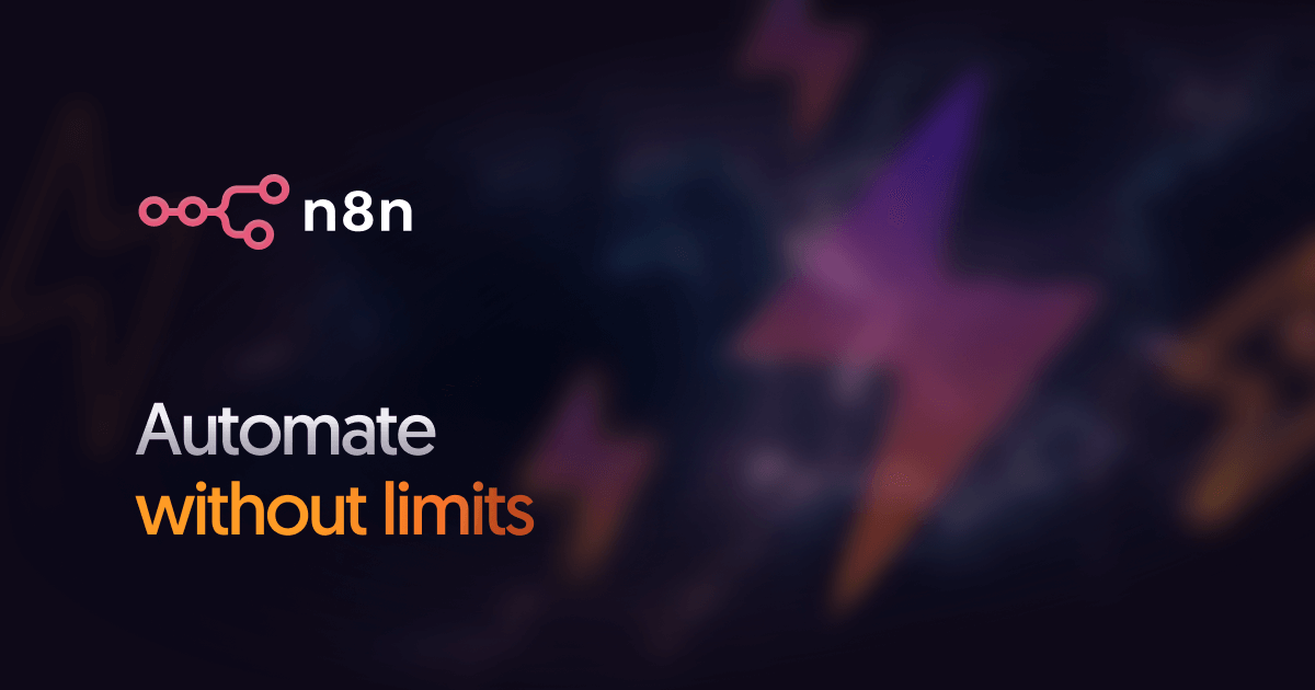 n8n - Powerful Workflow Automation Software & Tools